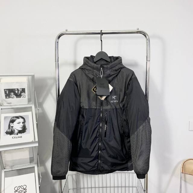 供 爆款来袭！王炸单品！高货羽绒服最新款！ Arc'Teryx 始祖鸟羽绒alpha Parka 防水冬季户外防寒保暖鹅绒派克大衣 情侣款羽绒服外套 始祖鸟al