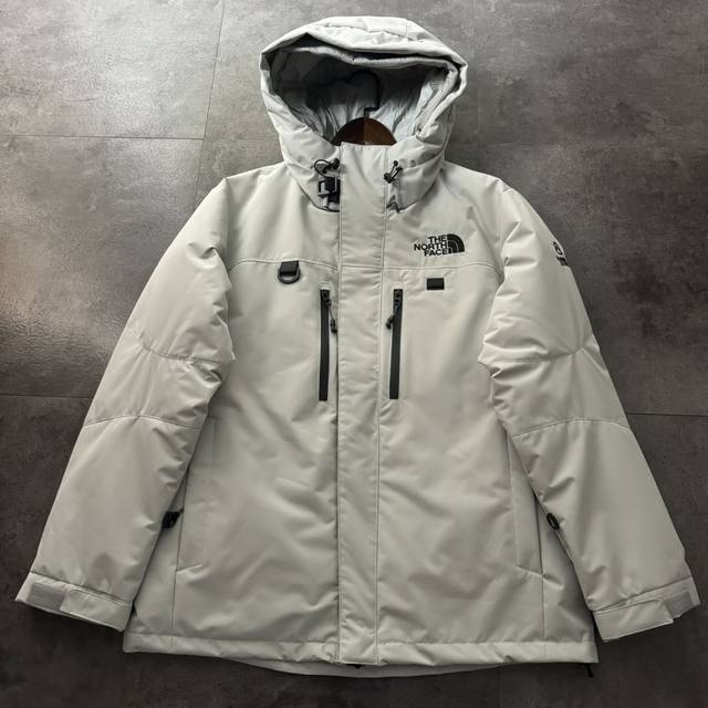 爆款推荐 Thenorthface北面 Tnf喜马拉雅三合一羽绒服 原版面料高版本高品质 网红明星同款 当寒风吹响号角 是时候备一件扛寒羽绒 颜色：黑色 藏青