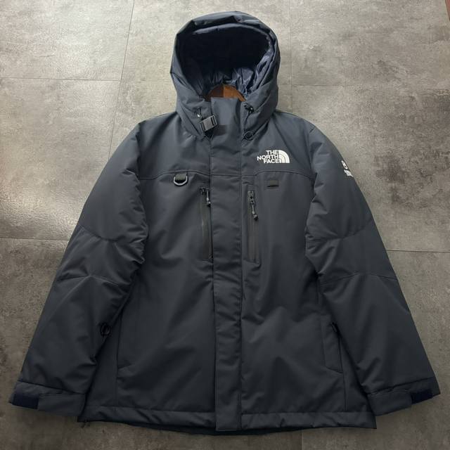 爆款推荐 Thenorthface北面 Tnf喜马拉雅三合一羽绒服 原版面料高版本高品质 网红明星同款 当寒风吹响号角 是时候备一件扛寒羽绒 颜色：黑色 藏青