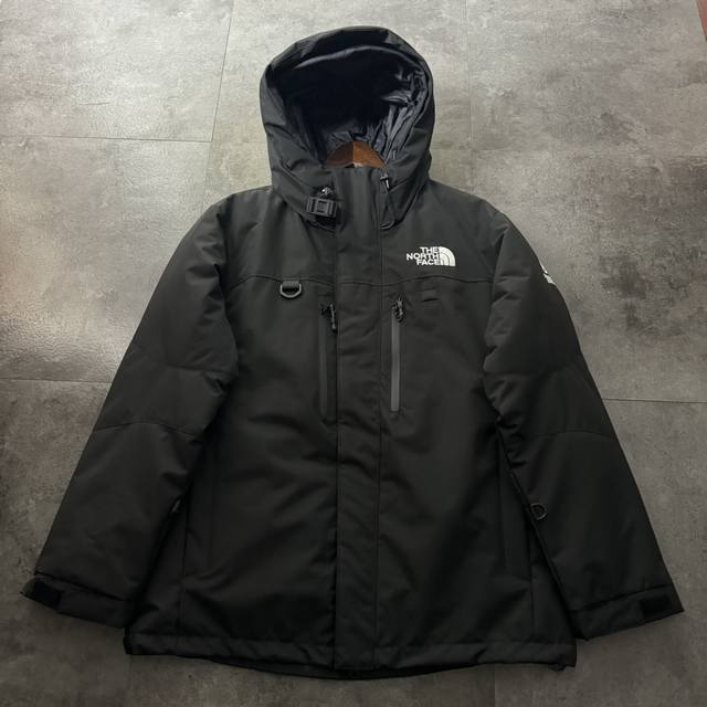 爆款推荐 Thenorthface北面 Tnf喜马拉雅三合一羽绒服 原版面料高版本高品质 网红明星同款 当寒风吹响号角 是时候备一件扛寒羽绒 颜色：黑色 藏青