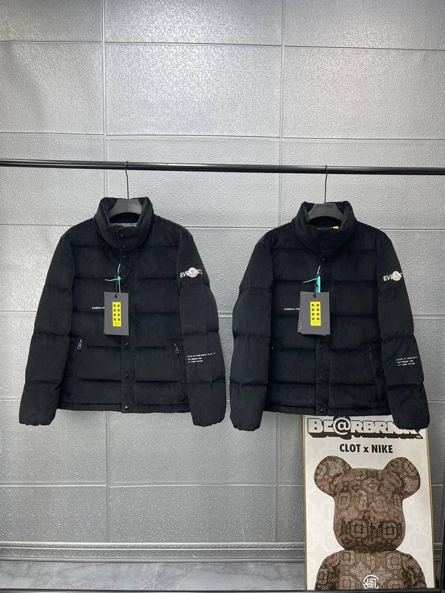 Moncler 蒙口 Fragment 藤原浩联名款灯芯绒羽绒服 注意防伪扣拆下不退换 #藤原浩 #每日穿搭 #冬季保暖神器#时尚单品#Moncler 作为mo