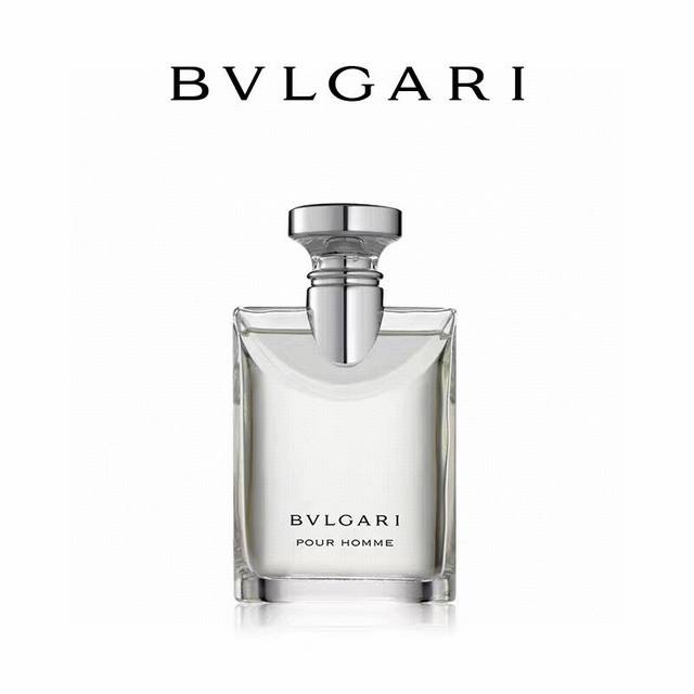 Bvlgari 宝格丽大吉岭茶原版男士香水100Ml，宝格丽经典款男士淡香水，海关扣押，渠道货源，每盒都有海关扣押贴条，配专柜手提袋。宝格丽木质香香水。具有茶中