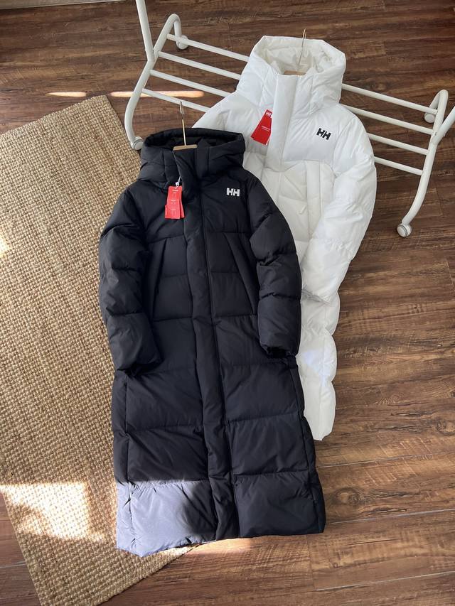 Hellyhansen Hh 24冬情侣款休闲舒适保暖长款羽绒服，客供进口面料，Dryvent三防科技 防风防雨雪 过膝长款 轻松应对恶劣天气 一件北方足以过冬