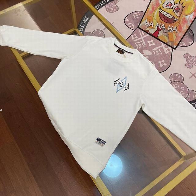 上新， Evisu 2024秋冬新款男女同款飞机达摩及宽松卫衣 尺码：S-Xxl S码 胸围106 背部衣长69 袖长58 肩宽44 适合身材 -125斤 M码