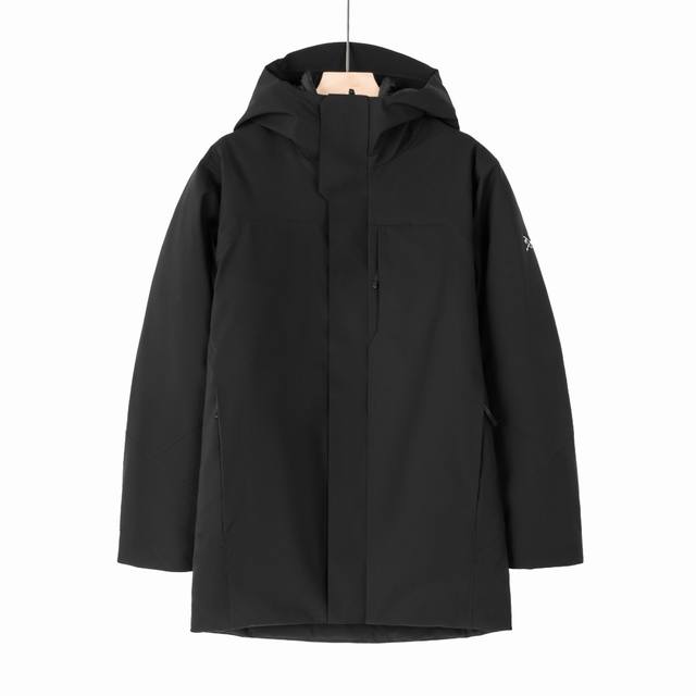 不控价 Arcteryx 始祖鸟 Therme Sv Parka M Gore-Tex 男款连帽羽绒服 防风 防水 保暖 派克大衣 官网同款！ 整衣采用了进口8