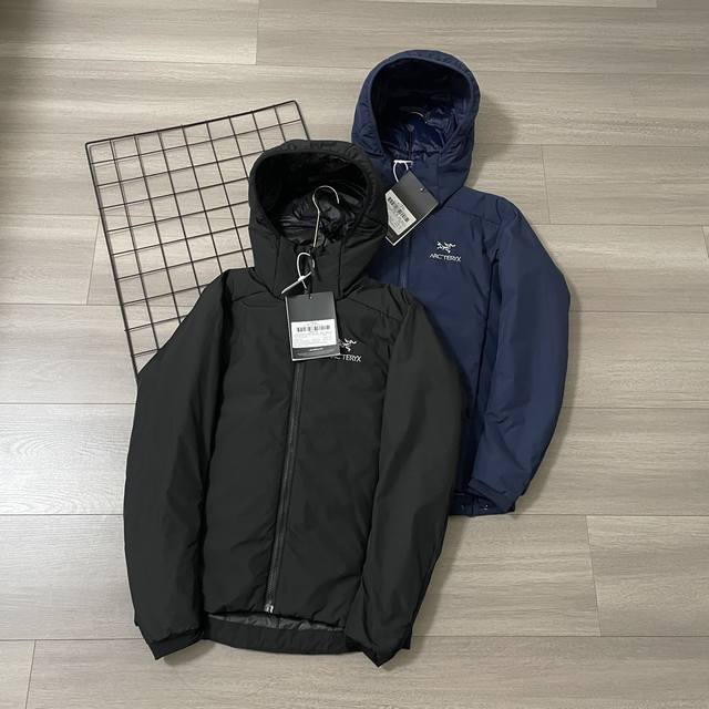 Arc'Teryx Atom Ar Hoody始祖鸟刺绣logo专柜同款户外运动 保暖连帽 阿童木 棉服外套 Atom Ar Hoody 作为鸟家棉服系列的代表