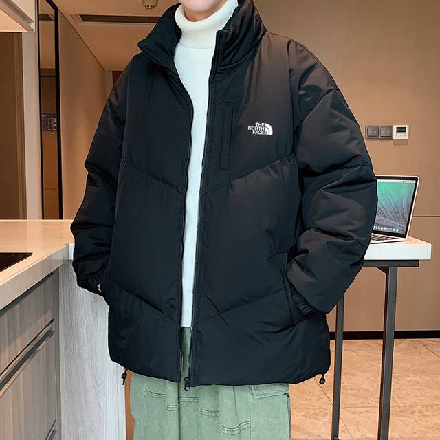 2024栋季新款the North Face 北面手塞棉面包服情侣同款加厚外套棉服 小红书爆款！ 市面最高版本！！柜直供版本 实拍细节随意对比！经典百搭款 上身