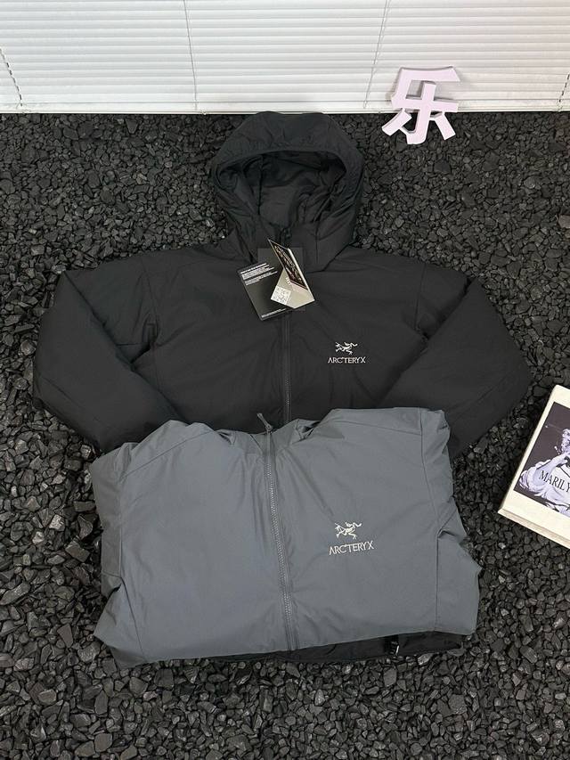 Arcteryx Atom Ar Hoody 防风保暖纯色休闲运动连帽棉服外套男女款 - 始祖鸟 阿童木ar Atom Ar Hoody作为鸟家棉服系列的代表做