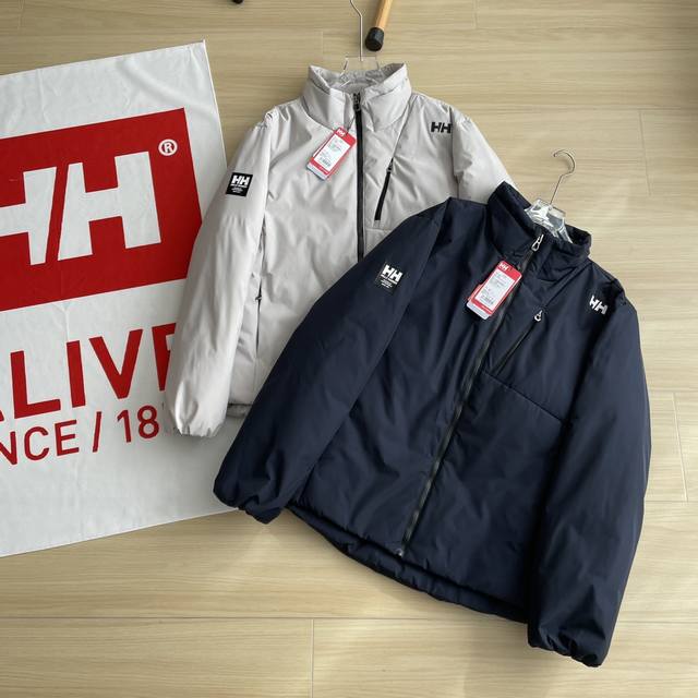 主图 独家大爆版推荐 官网同步在售 Helly Hansen Hh 海丽汉森男士冬保暖小高领短款羽绒服 小高领短款羽绒服基础且具有设计感 右臂hh 1877 品