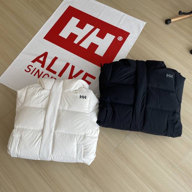 细节图 鹅绒保暖羽绒服helly Hansen 海丽汉森贸易订单鹅绒服 Hh男女秋冬抗寒保暖中长款羽绒服 一年一度的爆款羽绒服来了，男女同款 情侣款！经典版妥妥