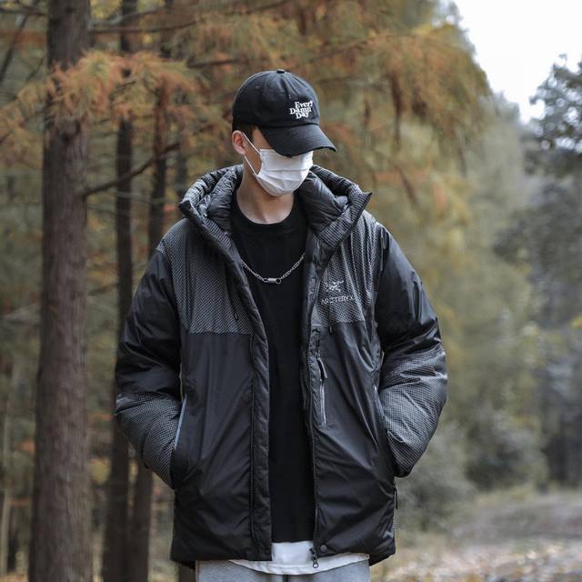 爆款来袭！王炸单品！高货羽绒服最新款！ Arc'Teryx 始祖鸟羽绒alpha Parka 防水冬季户外防寒保暖鹅绒派克大衣 情侣款羽绒服外套 始祖鸟alph