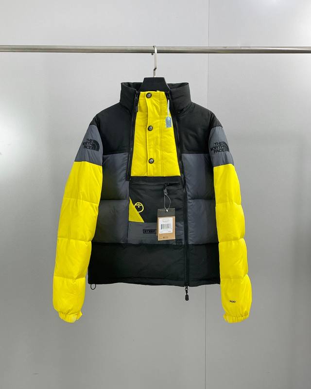 拿货 复刻版1:1 上身帅爆了 The North Face Steep Tech 北面steep Tech限量版机能羽绒服男女同款。 1Tnf复古重启计划的1