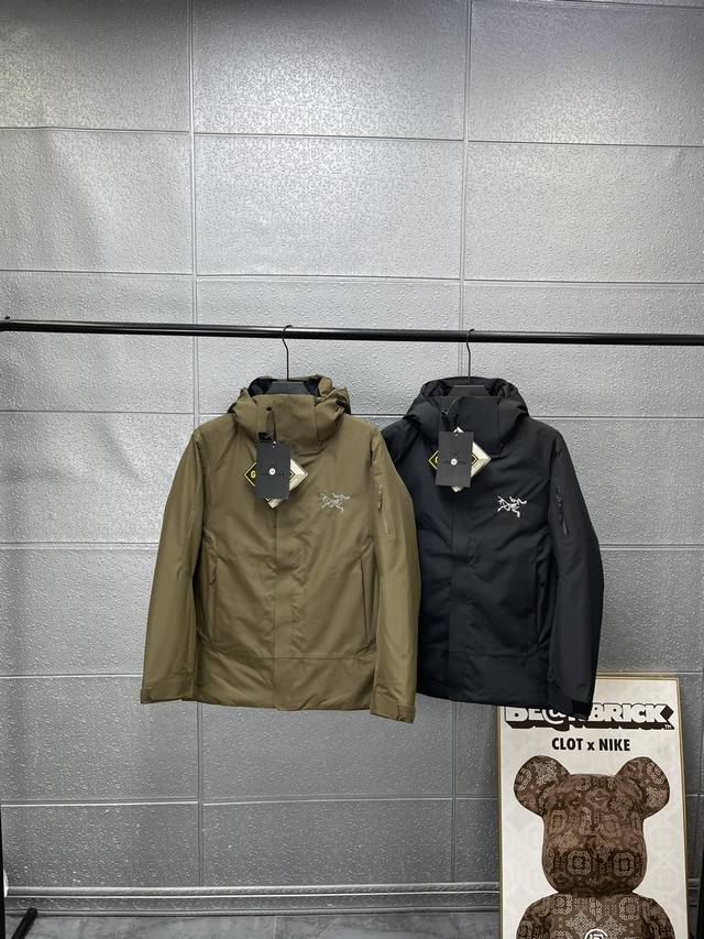 Arc'Teryx｜Leaf 军鸟 始祖鸟殿堂级单品羽绒服 顶级leaf Cold Wx Svx 防风防水抗寒军鸟羽绒服 “Leaf”是始祖鸟军品线 俗称军鸟，