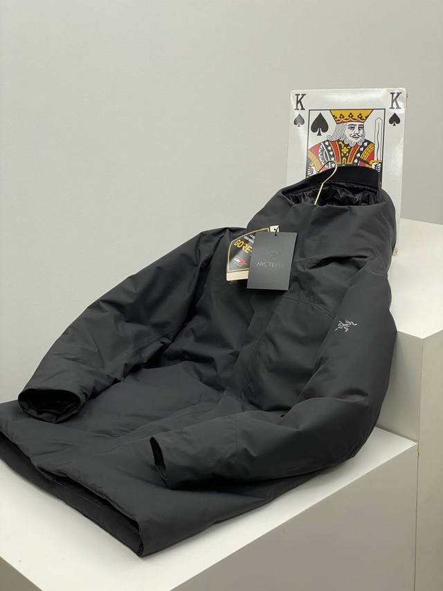 Arc'Teryx 始祖鸟 男款 Therme Parka 派克羽绒服保暖大衣 Therme Sv派克大衣24款，货号29707 这款therme Sv派克大衣