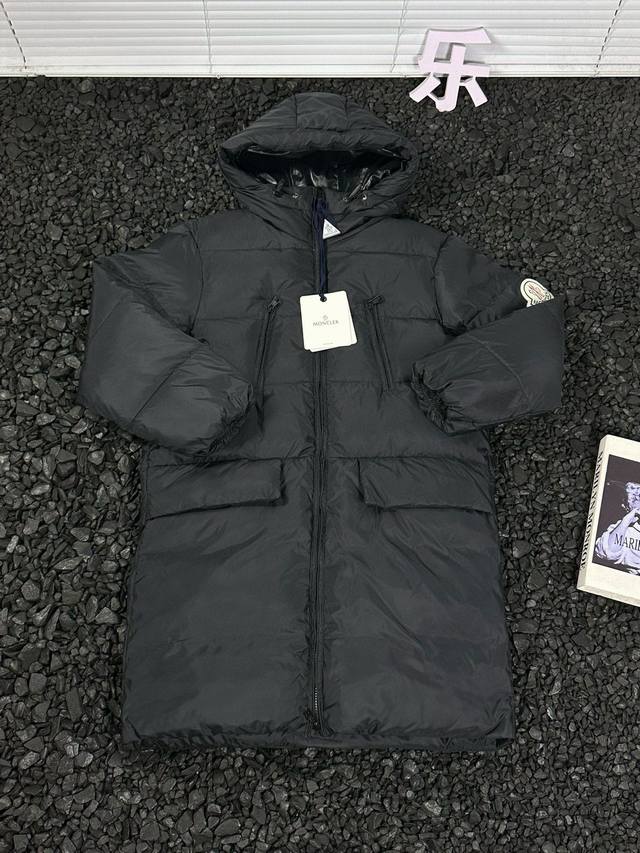 蒙可莱 Moncler 蒙口bosona 中长爆款连帽保暖羽绒服男女款 - 内置nfc电子感应防伪！蒙口bosona 降温必备保命羽绒服！今年最火爆的羽绒服！全