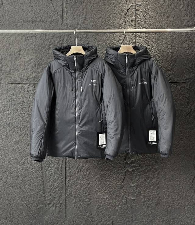 Arcteryx 始祖鸟 Nuclei Sv羽绒服，始祖鸟nuclei超级plus版本，羽绒服 棉衣保暖外套180G M2的克重+Continuous长纤维的蓬