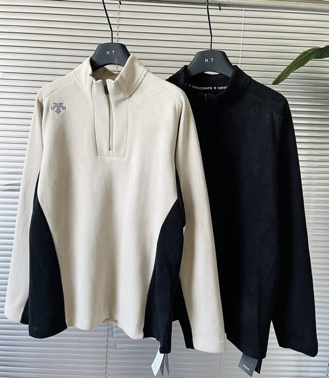 全网热销1000+~ 滴滴家ds Ski Style系列运动休闲男士长袖针织衫冬季新品 Product Description 商品描述 设计理念 适合秋冬穿着