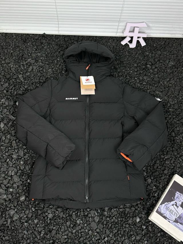 Mammut 猛犸象 Meron In Hooded 秋冬户外800蓬加厚拉链夹克羽绒服 男女款 - 官w4000+在售款，Zp购入打版开发！高度还原！独家现货