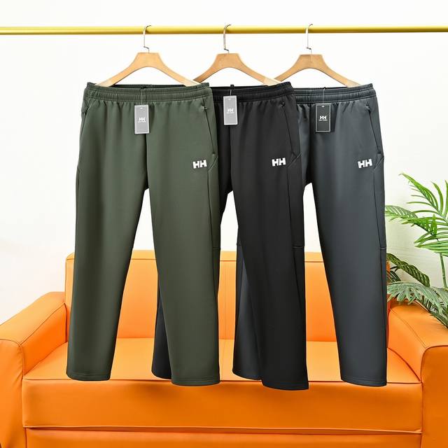 Helly Hansen 海丽汉森24S冬季新款户外运动休闲软壳冲锋长裤！ 常牛的一休款闲裤。纯色加绒面料裤子种各细看节图。上手的觉感没得挑。良产心品。物所超值