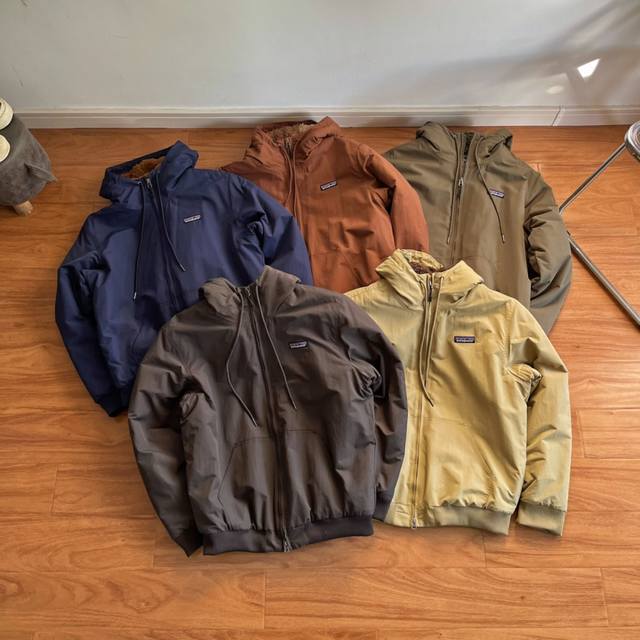 纯原臻品 原厂跟单 Patagonia巴塔哥尼亚men'S Lined Isthmus Hoody 保暖连帽抓绒飞行员夹克20425 -代工厂跟单出品 代购指定