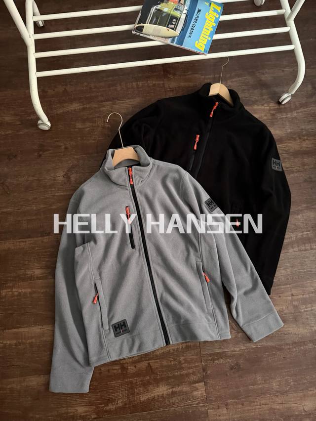 Helly Hansen海丽汉森 Kensington 限定版 保暖防风锁温户外男士羊毛抓绒衣中间层外套 全网代购公价1315左右，轻熟男士风范的一件户外锁温保