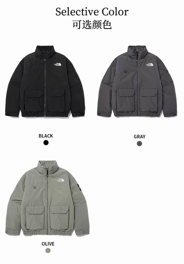 90白鹅绒主推款 北面工装羽绒服 The North Face 冬季爆款北面功能性工装羽绒服外套！ 独家原版一比一开版，国内顶尖代工厂加工，极致追求细节，做到%