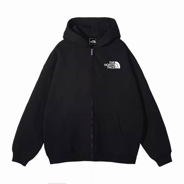 重磅银狐绒加厚 The North Face 北面冬季加绒加厚连帽开衫拉链卫衣外套 高端冬季加绒拉链卫衣系列 甄选530G银狐绒加厚面料 区别市场便宜货200G