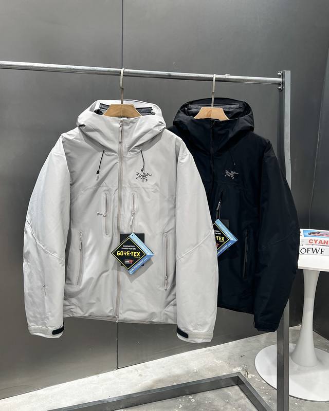 顶级版本 Arc’Teryx 始祖鸟 Beta Down Insulated Jacket M 连帽羽绒服 防风 防水 保暖 男款滑雪服 夹克 外套 巧妙搭配保