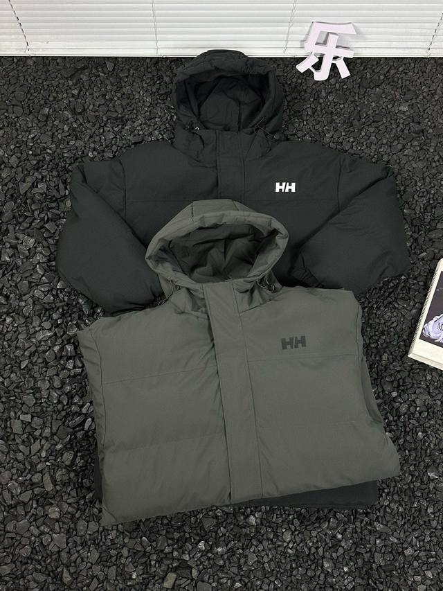 Helly Hansen 海丽汉森 秋冬新品连帽中长款保暖羽绒棉服衣外套 - 自带暖感棉服,舒适保暖 防风锁暖 防刮耐磨,内里填充优质棉，手感似羽绒，保暖性强，