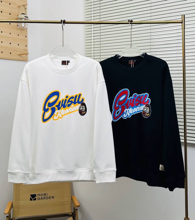 福神 Evisu 福神冬季新款加厚480G抓绒圆领卫衣休闲情侣款 946 顶级版本，细节版本1:1复刻 重磅专柜最新款！走一波！绝对私房牛货！480G高克重加厚