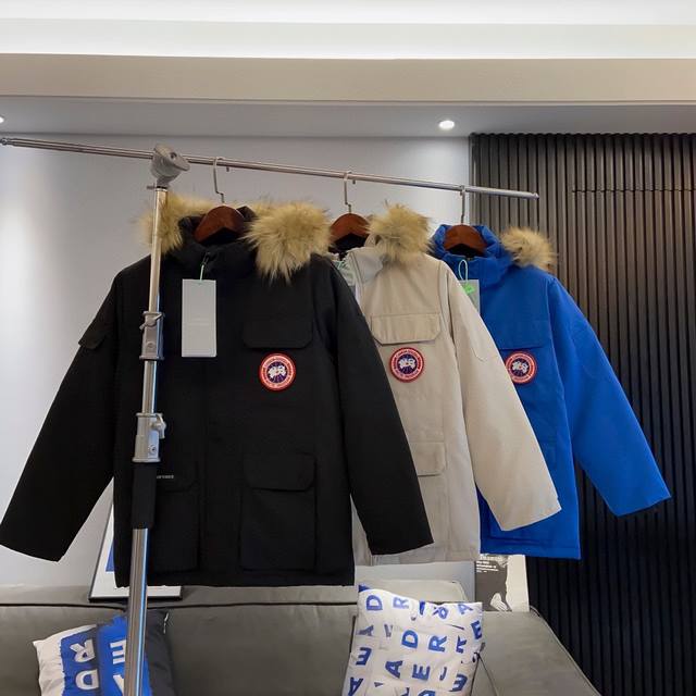 Canada Goose 加拿大鹅08远征款 防寒保暖三防利器温暖过冬 男女同款 Expedition 08款派克大衣，连帽抗寒羽绒服， 冬天大爆款来袭！加拿大