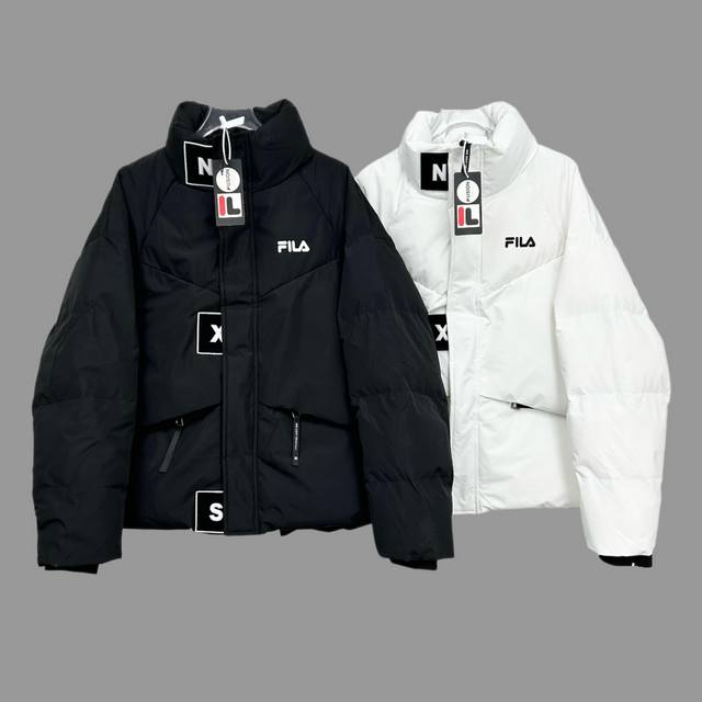 Fila 斐羽乐绒服2024冬季新款休保闲暖连帽运动羽绒！服 全部实拍图真实效，细节满满，放心购买质量嘎嘎好。自带热感，石墨烯保暖续羽绒服。保暖效果超级赞-20