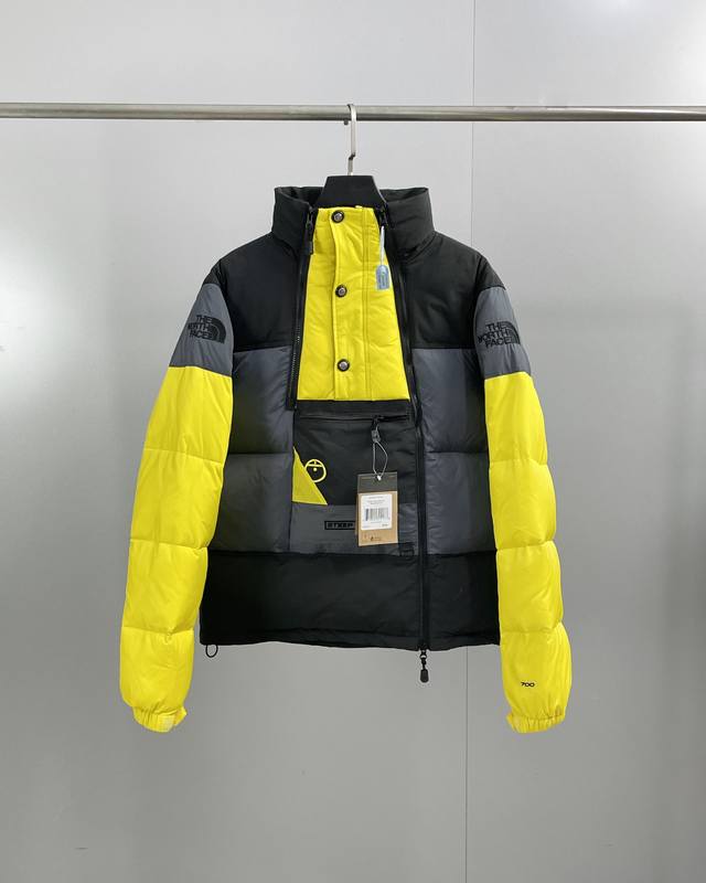 复刻版1:1 上身帅爆了 The North Face Steep Tech 北面steep Tech限量版机能羽绒服男女同款。 1Tnf复古重启计划的1991