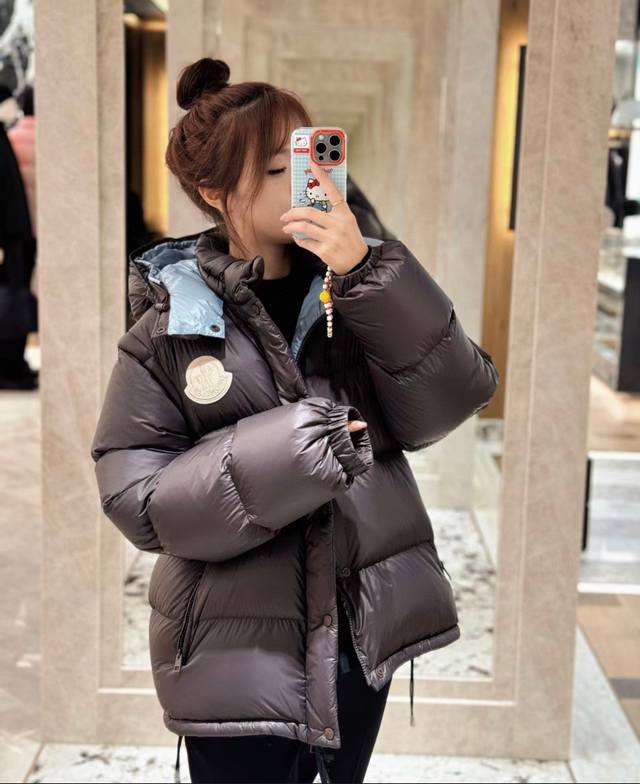 2024Ss Moncler 蒙口可拆卸羽绒服 特级羽绒moncler Cyclone二合一羽绒夹克外套.鹅绒填充，小码填充 克，一件轻松过冬. 可变 夹克 连