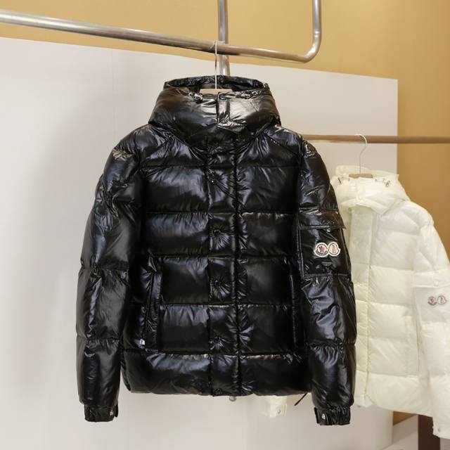 售后到明年 王一博同款蒙口双标系列 Moncler* 蒙口 24新款 玛雅70周年双标 限定款羽绒服外套 男女同款 新元素双年moncler蒙口黑标系列 法国m