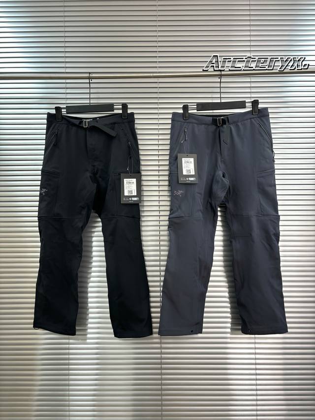 售后到年底 -Arcteryx始祖鸟gamma系列 Gamma Mx Pant Men'S软壳加绒神裤 -面料：采用客供高密度登山布加绒加厚面料。保暖，高弹力，