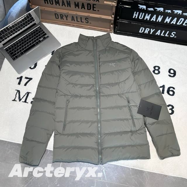 售后到年底 發 -Arc'Teryx 始祖鸟 Thorium Jacket户外排骨立领夹克羽绒服 男女同款 -面料：原版一比一三防面料。防风防泼水。 -辅料：原