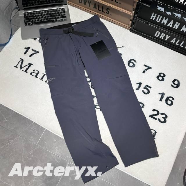 售后到年底 發 -Arcteryx始祖鸟gamma系列 Gamma Mx Pant Men'S软壳加绒神裤 -面料：采用客供高密度登山布加绒加厚面料。保暖，高弹