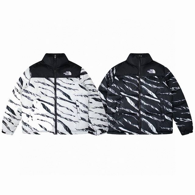 售后到年底 The North Face Down Parka 斑马亚洲限定羽绒棉服 防风面料 内胆手塞冲棉！Ykk拉链原标口袋。男女同款～ 内里 线距 门筒