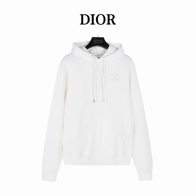 Dior 迪奥经典配色cd字母刺绣抓绒连帽卫衣 男女同款全新美学灵感趣味设计,渠道性质精品。让整体造型设计更加优雅时尚，今夏最火系列，无数明星潮人追捧。裁剪工艺