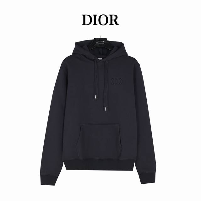 Dior 迪奥经典配色cd字母刺绣抓绒连帽卫衣 男女同款全新美学灵感趣味设计,渠道性质精品。让整体造型设计更加优雅时尚，今夏最火系列，无数明星潮人追捧。裁剪工艺