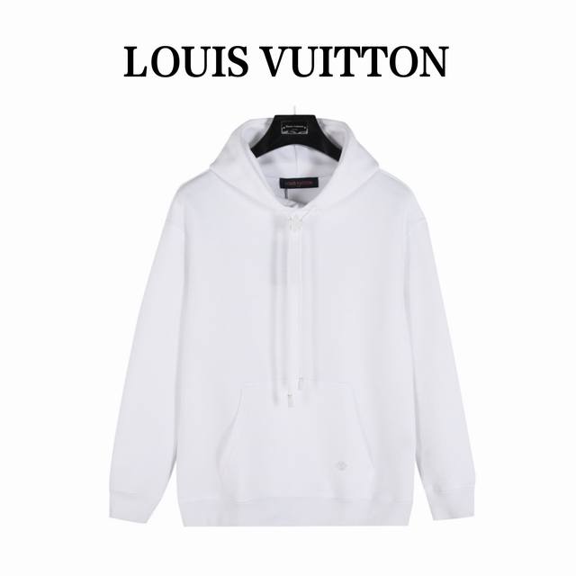 Louisvuitton 路易威登五金花卉连帽卫衣 男女同款全新美学灵感趣味设计,渠道性质精品。让整体造型设计更加优雅时尚，今夏最火系列，无数明星潮人追捧。裁剪