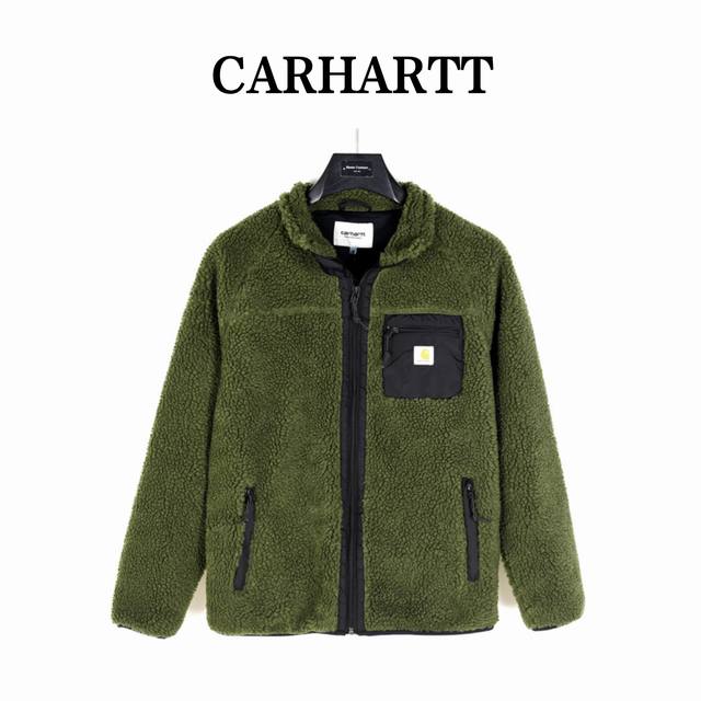 Carhartt 卡哈特 24Fw 摇粒绒拉链夹克外套 工装大佬carhartt卡哈特，作为超百年历史的美国品牌，以制造品质卓越，舒适耐用的高质量工作装而闻名，