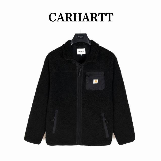 Carhartt 卡哈特 24Fw 摇粒绒拉链夹克外套 工装大佬carhartt卡哈特，作为超百年历史的美国品牌，以制造品质卓越，舒适耐用的高质量工作装而闻名，