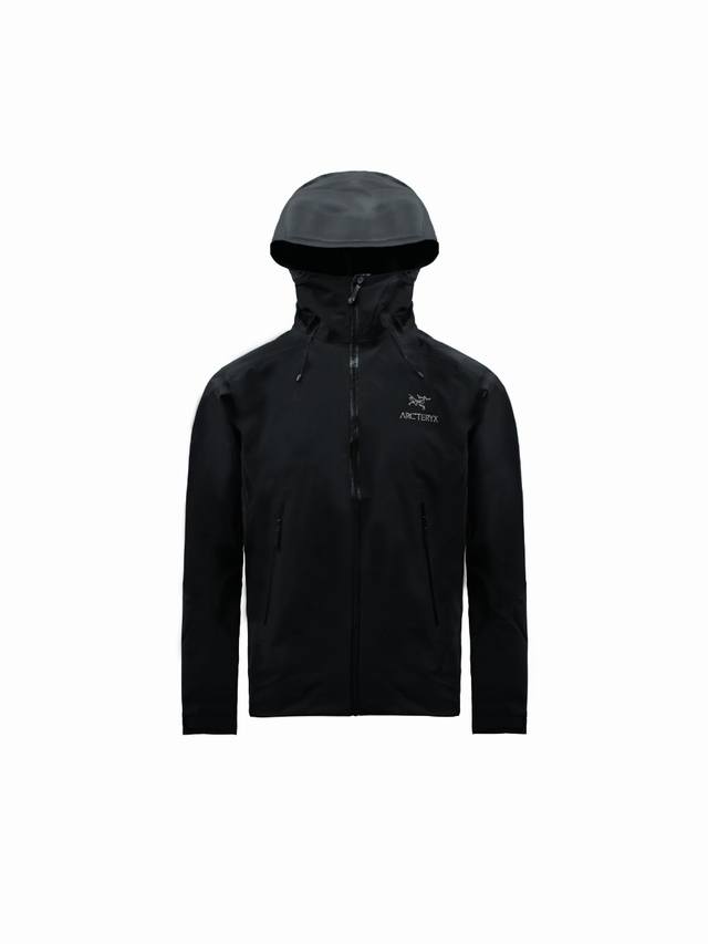 Arc'Teryx Gore-Tex Beta Lt 户外防水硬壳三合一羽绒冲锋衣 内胆轻薄户外级羽绒服 外层是天花板级别鸟beta Lt Yb四次压胶工艺 整