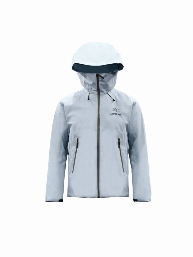 Arc'Teryx Gore-Tex Beta Lt 户外防水硬壳三合一羽绒冲锋衣 内胆轻薄户外级羽绒服 外层是天花板级别鸟beta Lt Yb四次压胶工艺 整