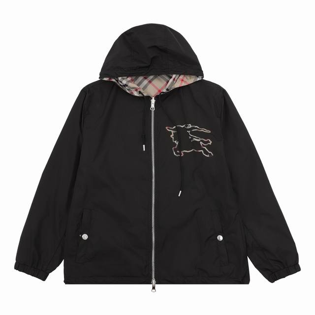 Burberry 巴宝莉 新款格纹战马双面外套 Size：Xs-L