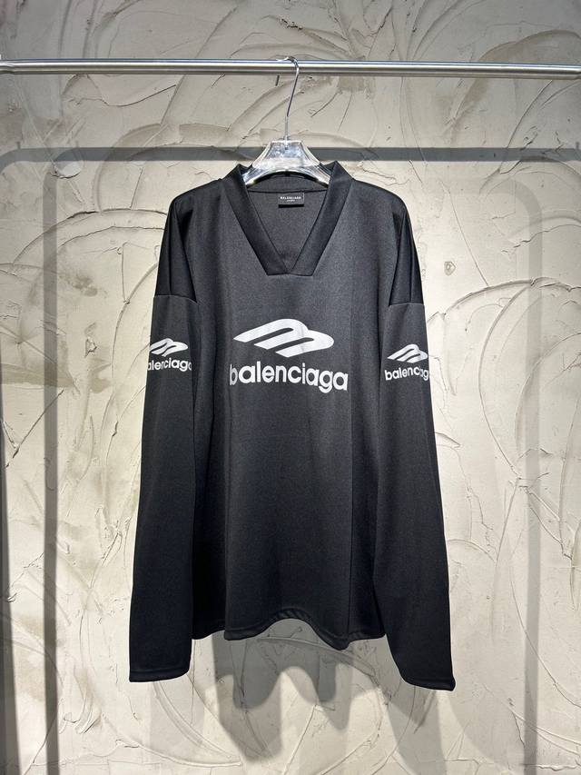 Balenciaga新款blcg 巴黎世家滑雪系列长袖爆款skiwear最新系列深v长袖t 足够廓形！春夏可单穿无压力，冬天可以在里面套一件t，一件保暖衣或者高