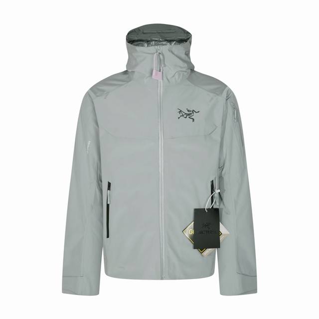 上新 款号:Sz501 顶级品质 Arc'Teryx 23Ss Macai Lt始祖鸟硬壳连帽冲锋衣羽绒服- -定制五金辅料，无缝压胶，立体logo,最新科技面