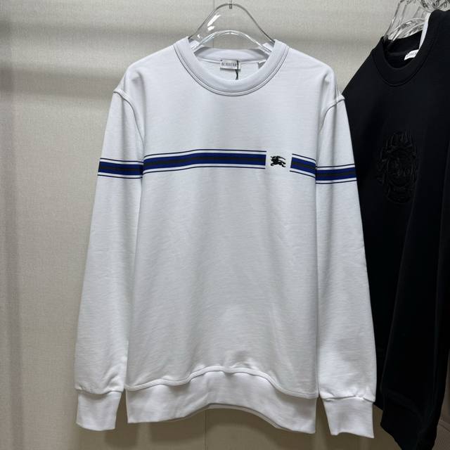 Burberry巴宝莉24秋冬新款套头卫衣，高克重面料，专柜对版，S M L Xl Xxl